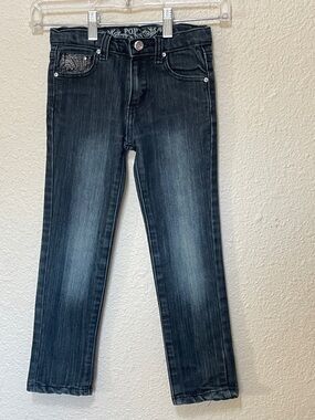 Pop Jeans Girls Embellished Slim Jeans. Good Condition. Size 6.